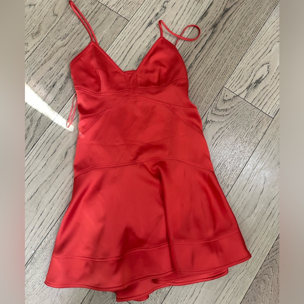 A.L.C. Red Mini Dress